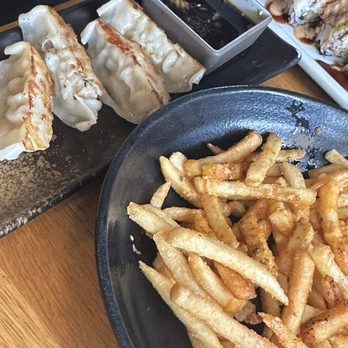 Ototo Sushi - Gyoza and garlic fries - Sushi Bars Near Me - San Diego, California Ototo Sushi - Gyoza and garlic fries - Sushi Bars Near Me - San Diego, California