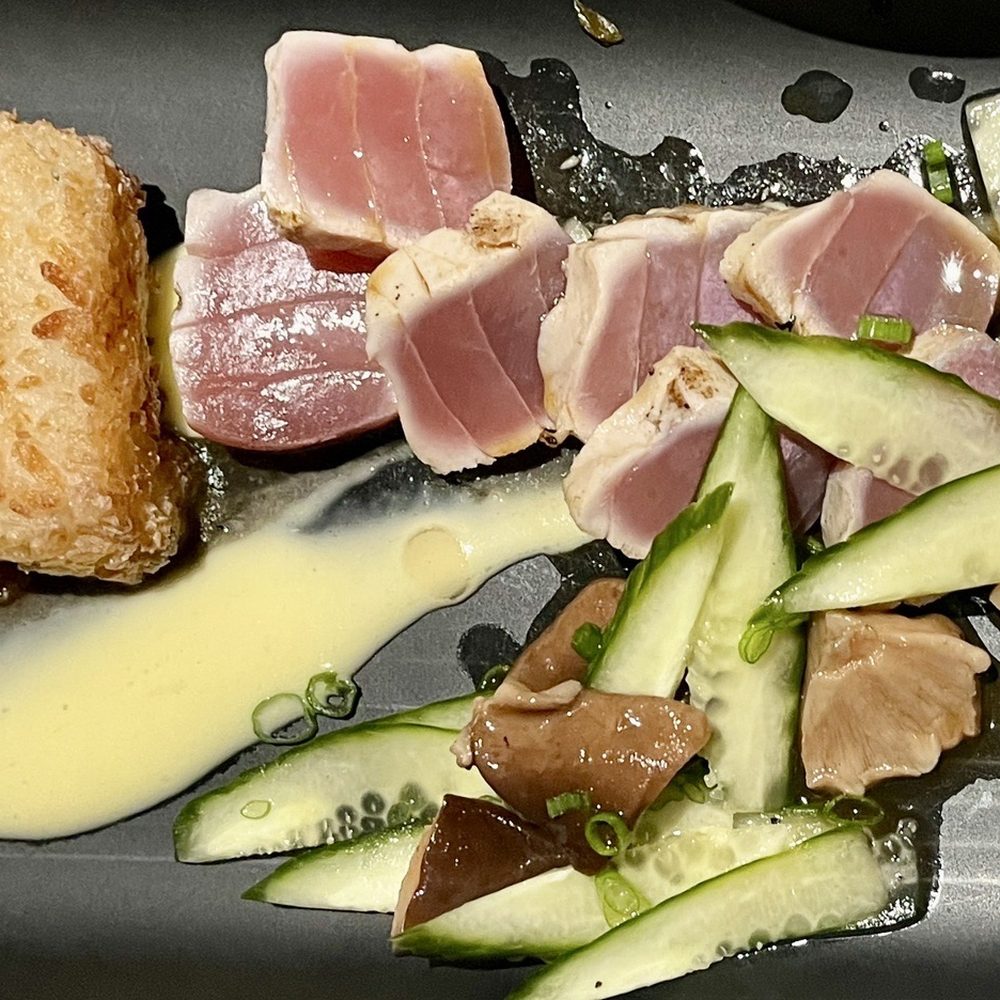 Ahi tuna