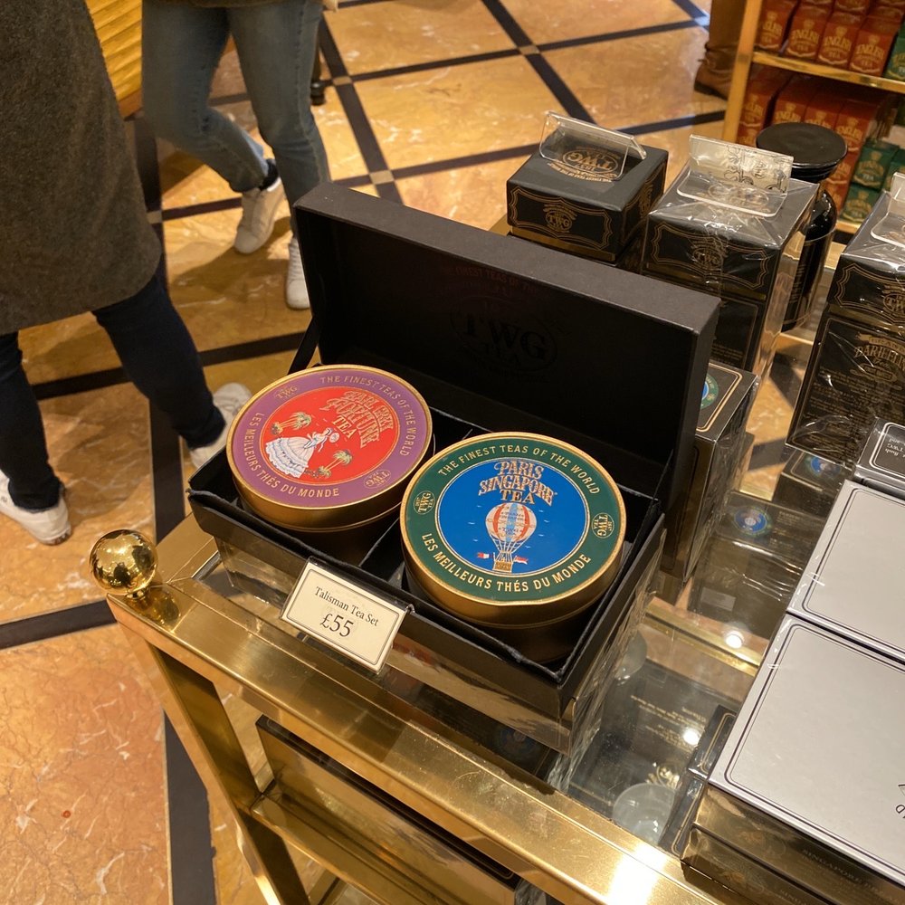 TWG - Tea Rooms Near Me - London, XGL