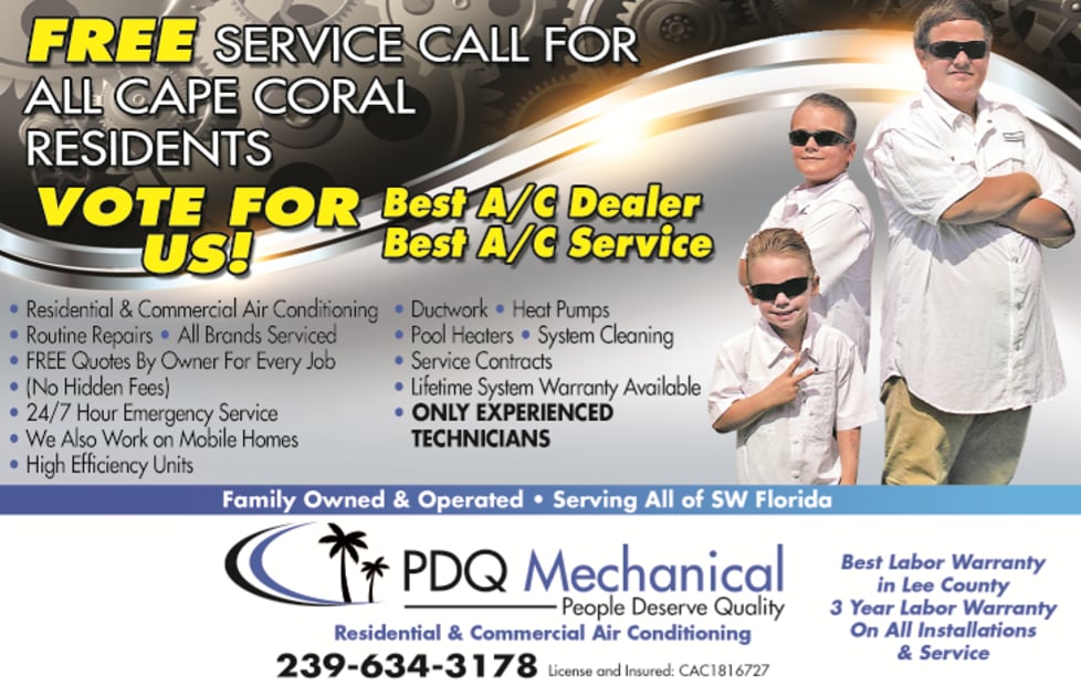 Slide of PDQ Mechanical Services