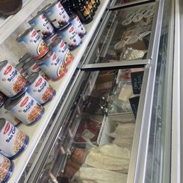 Some Fresh frozen portioned restaurant quality seafood Some Fresh frozen portioned restaurant quality seafood