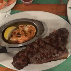 Connolly Station - Steak & Shrimp