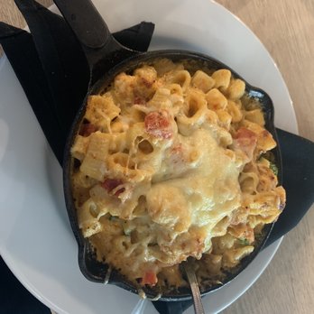 Blueplate - Baked pasta with crab and lobster - New American Near Me - Mullica Hill, New Jersey Blueplate - Baked pasta with crab and lobster - New American Near Me - Mullica Hill, New Jersey