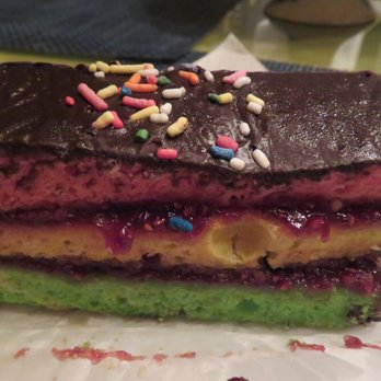 Sweet Surrender Bake House - Rainbow bar - Desserts Near Me - Levittown, New York Sweet Surrender Bake House - Rainbow bar - Desserts Near Me - Levittown, New York