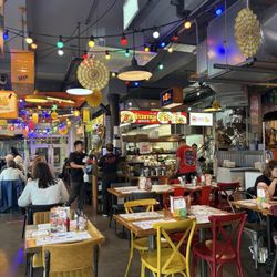Zaap Thai Street Food - Inside Zapp-so fun