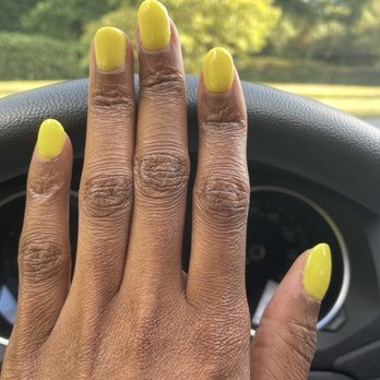 Tina Nail & Spa - Dip powder - mellow yellow! - Nail Salons Near Me - Henrico, Virginia Tina Nail & Spa - Dip powder - mellow yellow! - Nail Salons Near Me - Henrico, Virginia