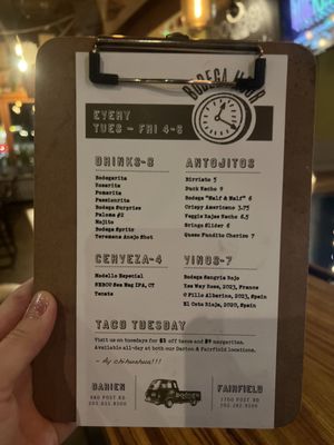 Menu photo 2 Bodega Taco Bar Darien, CT