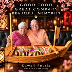 Kawaii Sushi and Asian Cuisine - Peoria