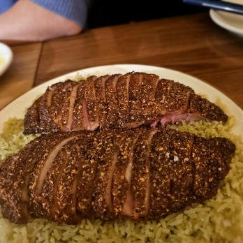 Nudibranch - 14 Day Dry Aged Duck-Blueberry hoisin, house pickles, and scallion pancakes. $145 very tasty crust in particular. Great meat - Spanish Near Me - New York, New York