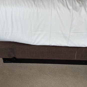 Vdara - White stains running down the side of the bed. - Hotels Near Me - Las Vegas, Nevada Vdara - White stains running down the side of the bed. - Hotels Near Me - Las Vegas, Nevada