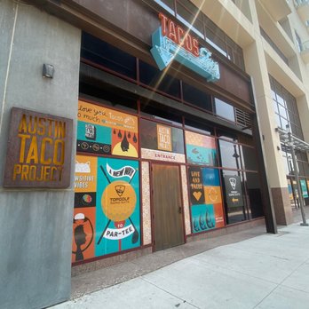 Austin Taco Project - Street entrance - Tapas/Small Plates Near Me - Austin, Texas