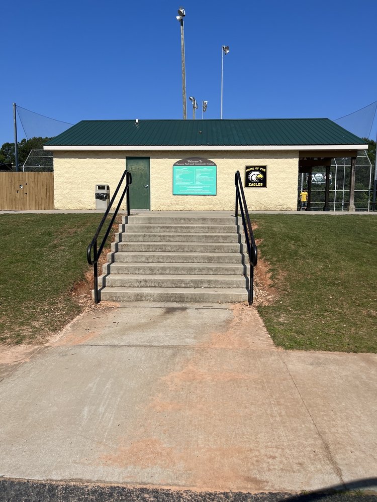 CHESNEE AREA RECREATION COMMISSION Updated April 2024 302 E Manning