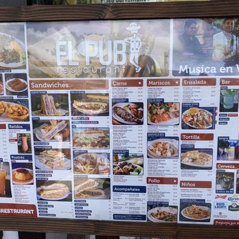 El Pub - Full menu - Cuban Near Me - Miami, Florida El Pub - Full menu - Cuban Near Me - Miami, Florida
