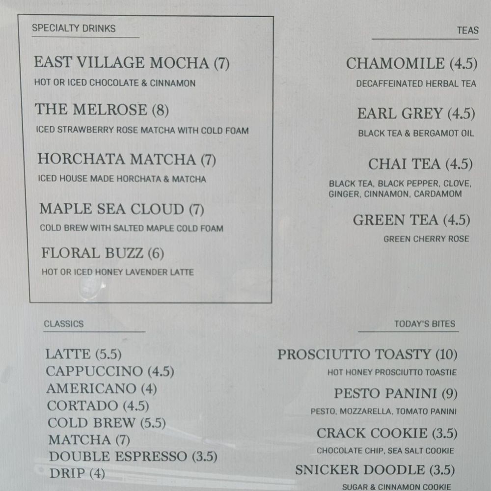 Tori Cafe - Menu sheet - Coffee & Tea Near Me - San Diego, California Tori Cafe - Menu sheet - Coffee & Tea Near Me - San Diego, California