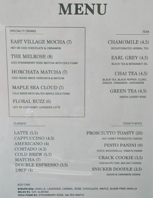 Menu photo 1 Tori Cafe San Diego, CA Menu photo 1 Tori Cafe San Diego, CA