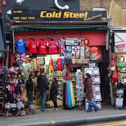 Cold Steel Body Piercing - Exterior