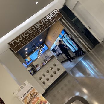 Twice Burger - Sign - Burgers Near Me - Seattle, Washington Twice Burger - Sign - Burgers Near Me - Seattle, Washington