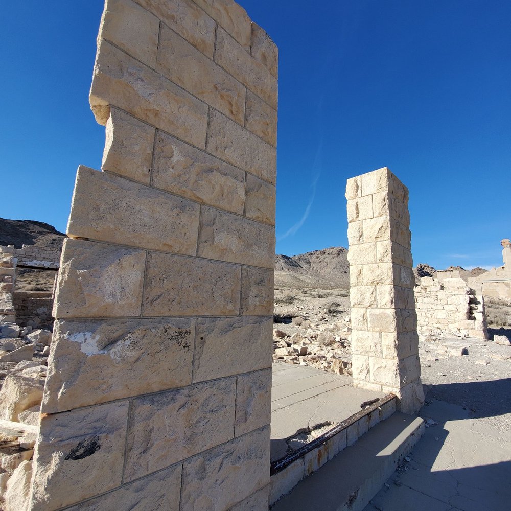 Rhyolite Ghost Town - Landmarks & Historical Buildings Near Me - Beatty, Nevada Rhyolite Ghost Town - Landmarks & Historical Buildings Near Me - Beatty, Nevada