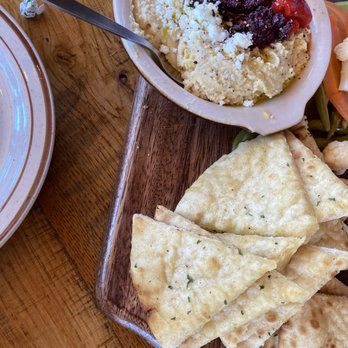 Taverna Rossa - Hummus. Horrible, 0/10 but pita was a 10/10 - Pizza Near Me - Southlake, Texas Taverna Rossa - Hummus. Horrible, 0/10 but pita was a 10/10 - Pizza Near Me - Southlake, Texas