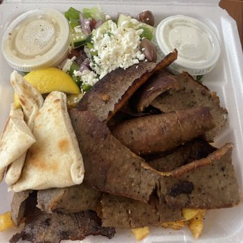 Souvlaki Fast - Gyro platter - Greek Near Me - West Palm Beach, Florida Souvlaki Fast - Gyro platter - Greek Near Me - West Palm Beach, Florida