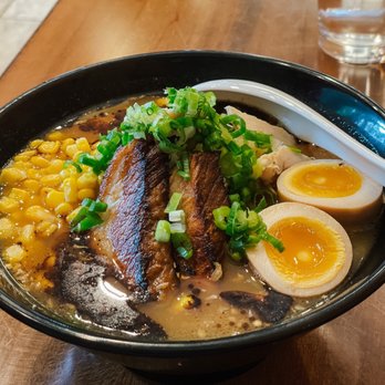 KOI Ramen - R5. Black Garlic Paitan Ramen - Ramen Near Me - Cary, North Carolina KOI Ramen - R5. Black Garlic Paitan Ramen - Ramen Near Me - Cary, North Carolina