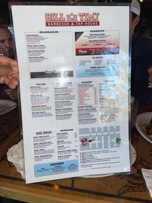 Menu photo 2 Bill & Tim's Barbecue Eugene, OR Menu photo 2 Bill & Tim's Barbecue Eugene, OR