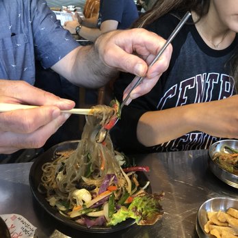 Daebak Korean BBQ - Noodle appetizer. - Korean Near Me - Chicago, Illinois