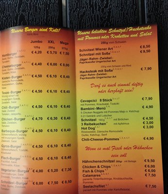 Menu photo 2 Die Heiß Kist Mainz-Kostheim, HE
