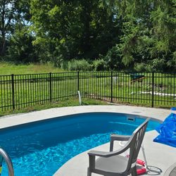Leisure World Pools and Spas - Another fence job installed by Leisure World Pools!