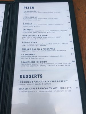 Menu photo 2 Tacking Point Tavern Port Macquarie, NSW