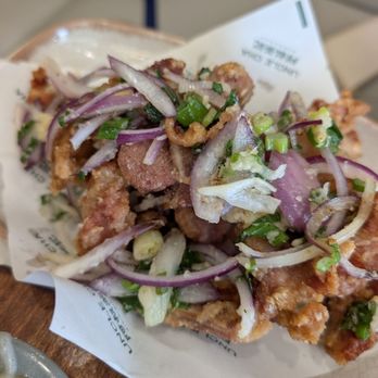 Uncle Cha Fusion Cafe - fried pork - Asian Fusion Near Me - Milpitas, California Uncle Cha Fusion Cafe - fried pork - Asian Fusion Near Me - Milpitas, California
