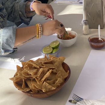 La Escondida - Unlimited delicious chips made fresh. - Seafood Near Me - Puerto Nuevo, BCN La Escondida - Unlimited delicious chips made fresh. - Seafood Near Me - Puerto Nuevo, BCN