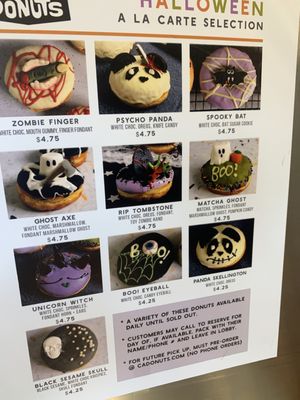 Menu photo 4 California Donuts Los Angeles, CA Menu photo 4 California Donuts Los Angeles, CA