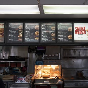Arby's - Smoke Mountain looks huge. - Fast Food Near Me - San Diego, California