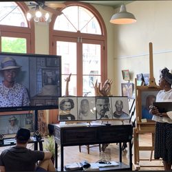 Hallet Oak Gallery - Hallet Oak Foundation  - Hallet Oak Gallery's Juneteenth reveals the Emancipation Proclamation and shares what it was like to be the last enslaved Black Americans.