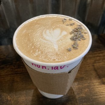 Roasted Tremont - Honey lavender latte - Coffee & Tea Near Me - Cleveland, Ohio Roasted Tremont - Honey lavender latte - Coffee & Tea Near Me - Cleveland, Ohio