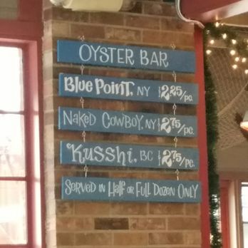 Crawfish Cave - Oyster list with each price. Feels like bait and switch. - Cajun/Creole Near Me - Fullerton, California Crawfish Cave - Oyster list with each price. Feels like bait and switch. - Cajun/Creole Near Me - Fullerton, California