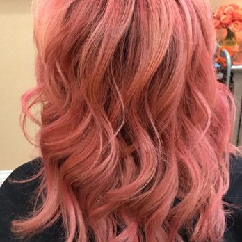Tinge Salon - I stole this from Theresa's Instagram Stories - Hair Salons Near Me - Santa Clara, California