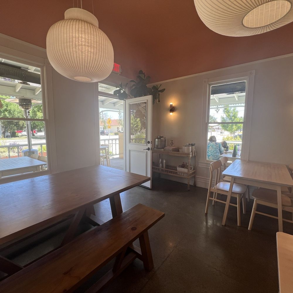 Finca Paso Robles - Inside seating - Mexican Near Me - Paso Robles, California