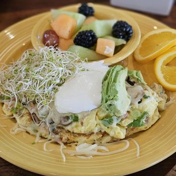 Four Sisters Cafe - Vegg Head Omelette - Breakfast & Brunch Near Me - Roseville, California Four Sisters Cafe - Vegg Head Omelette - Breakfast & Brunch Near Me - Roseville, California