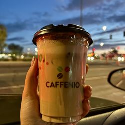 Caffenio - Medium chai latte