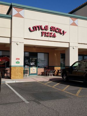 Little Sicily Pizza by null