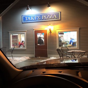 Taki's Pizza - the front of the restaurant - Pizza Near Me - North Andover, Massachusetts