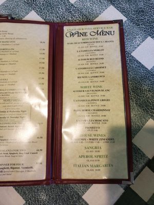 Amici's Pizzeria & Italian by null