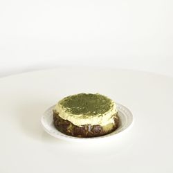 JellyJill Artisan Cake - Matcha mochi basque cheese cake