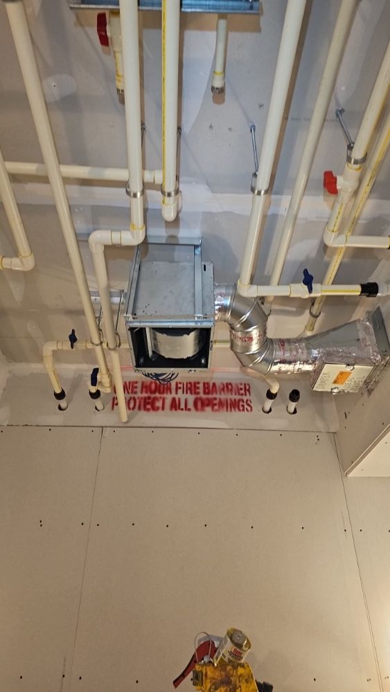 Slide of Dammen's plumbing