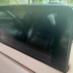 How car was returned to me.