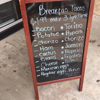 Star Market Shell - Breakfast taco options - Grocery Near Me - Austin, Texas