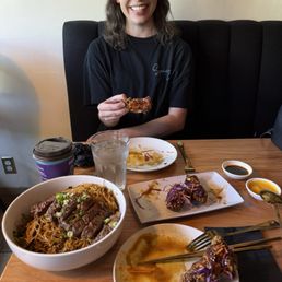 @Ribeye Noodles @8 Homemade Potstickers @Ribeye Noodles @8 Homemade Potstickers