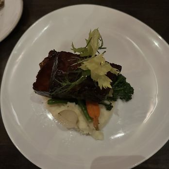 Saffron Lounge - Short Rib Teriyaki - Asian Fusion Near Me - Las Vegas, Nevada